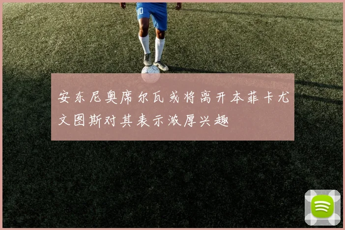 安东尼奥席尔瓦或将离开本菲卡尤文图斯对其表示浓厚兴趣