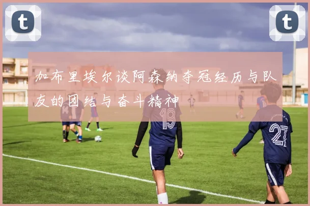 加布里埃尔谈阿森纳夺冠经历与队友的团结与奋斗精神