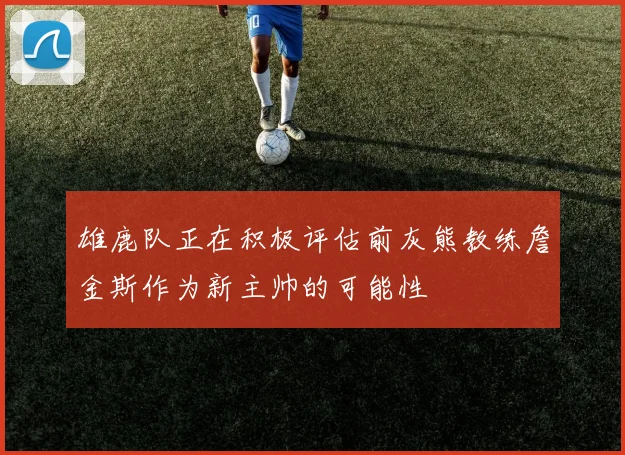 雄鹿队正在积极评估前灰熊教练詹金斯作为新主帅的可能性